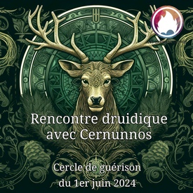Ecoutez notre podcast sur les cérémonies druidiques et le Dieu celte Cernunnos