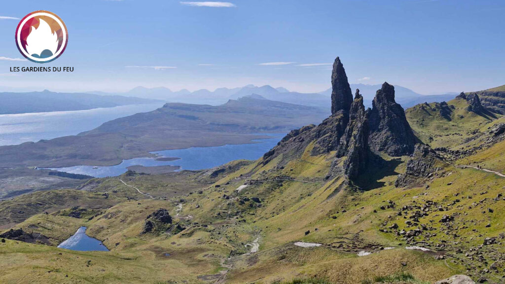 Regarder la vidéo de Sandrine sur l'ile de Skye