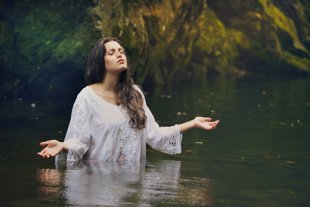 Soins chamaniques : la médecine de l'Eau