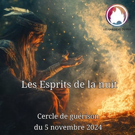 Ecoutez notre podcast sur les Esprits de la nuit (Cercle spécial Halloween)